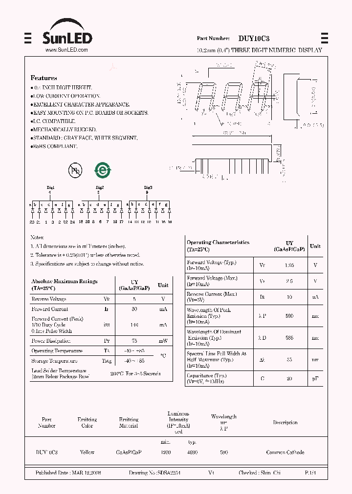 DUY10C3_4789832.PDF Datasheet