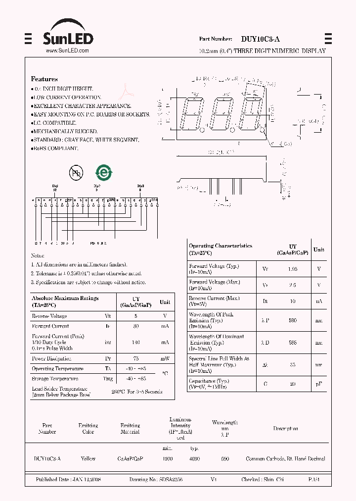 DUY10C3-A_4491091.PDF Datasheet