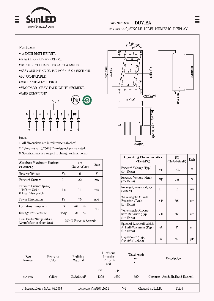 DUY12A_4789837.PDF Datasheet