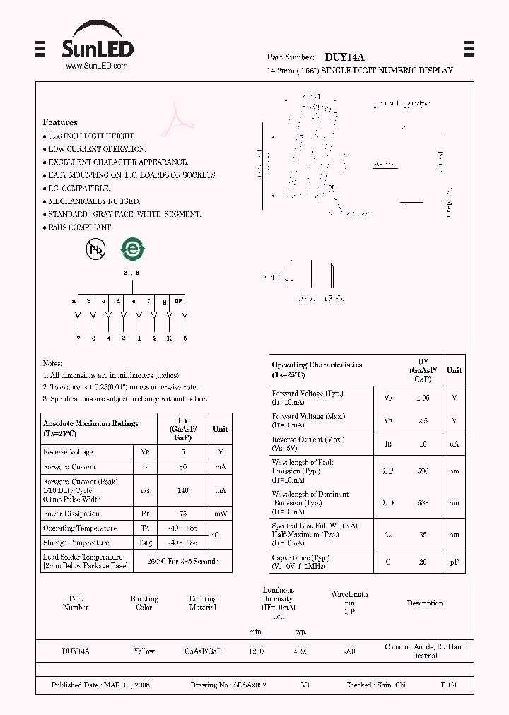 DUY14A_4789840.PDF Datasheet