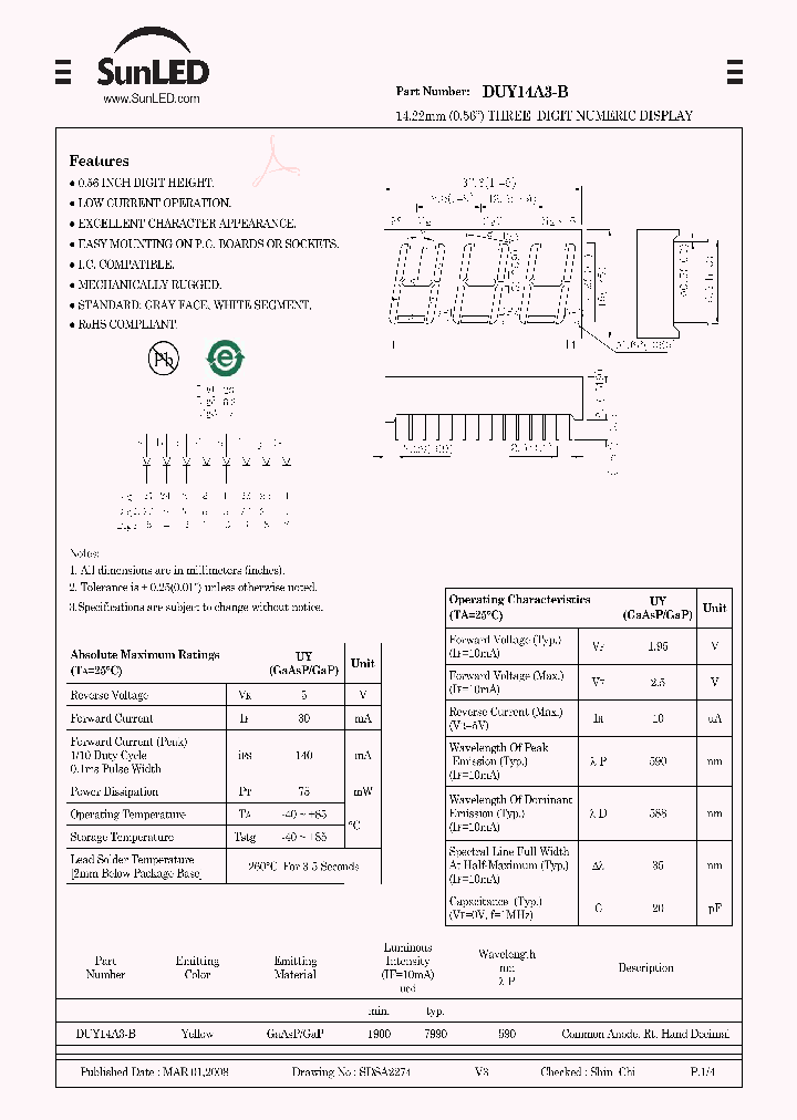 DUY14A3-B_4789845.PDF Datasheet