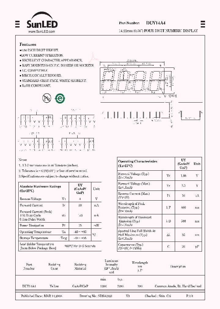 DUY14A4_4789846.PDF Datasheet
