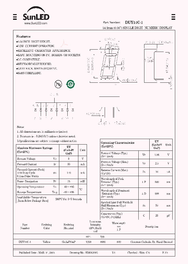 DUY14C-1_4719691.PDF Datasheet