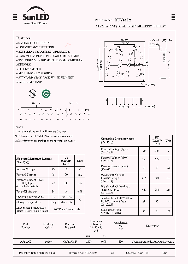 DUY14C2_4789850.PDF Datasheet