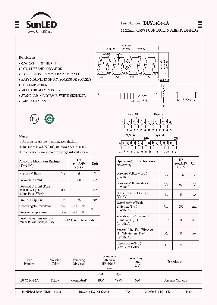 DUY14C4-1A_4789855.PDF Datasheet