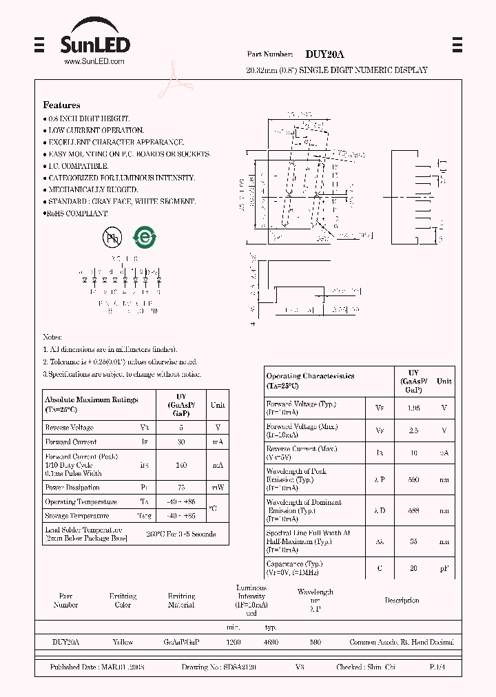 DUY20A_4646937.PDF Datasheet