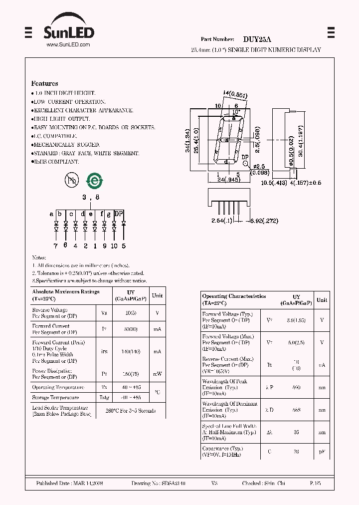 DUY25A_4304852.PDF Datasheet