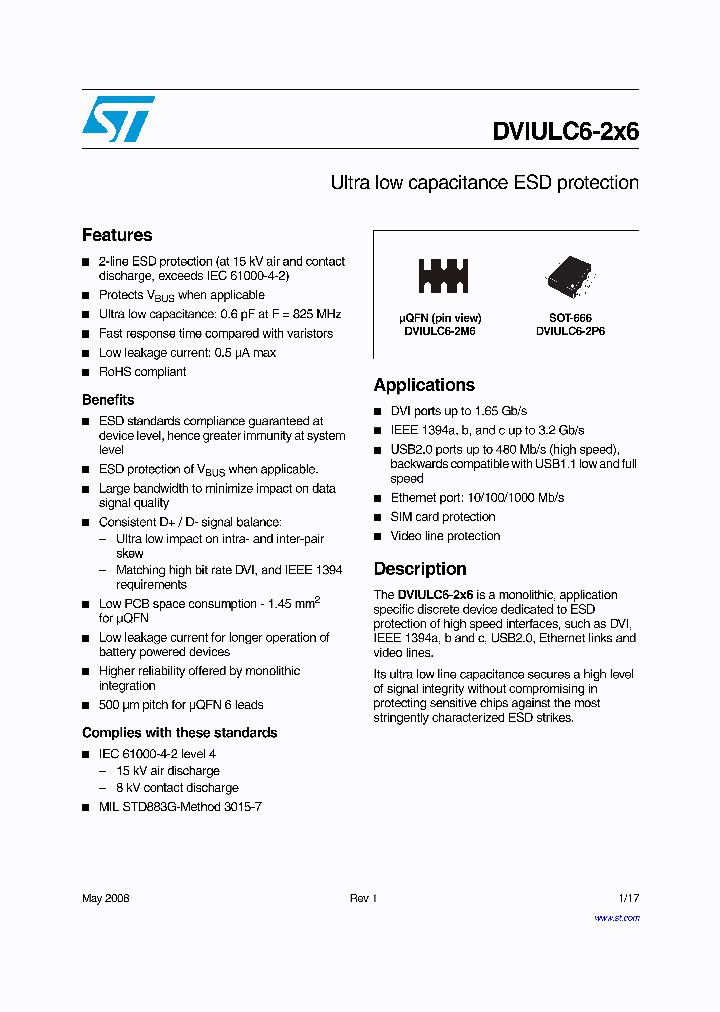 DVIULC6-2M6_4223983.PDF Datasheet