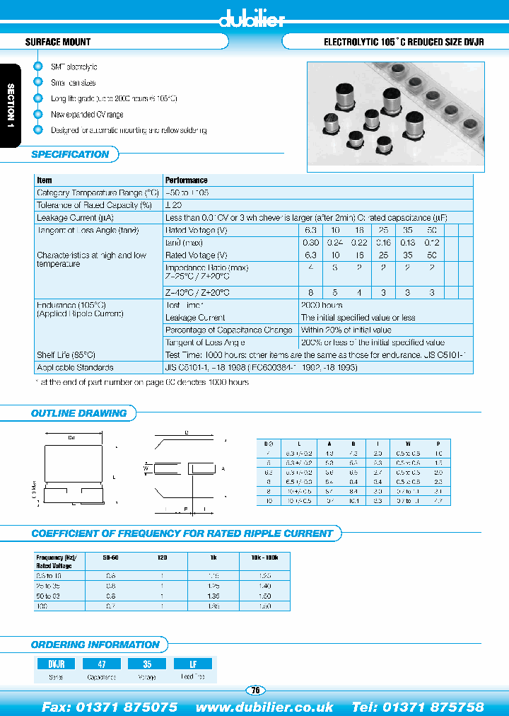 DVJR4735LF_4637358.PDF Datasheet