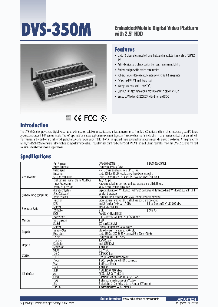 DVS-350-25S4E_4612974.PDF Datasheet