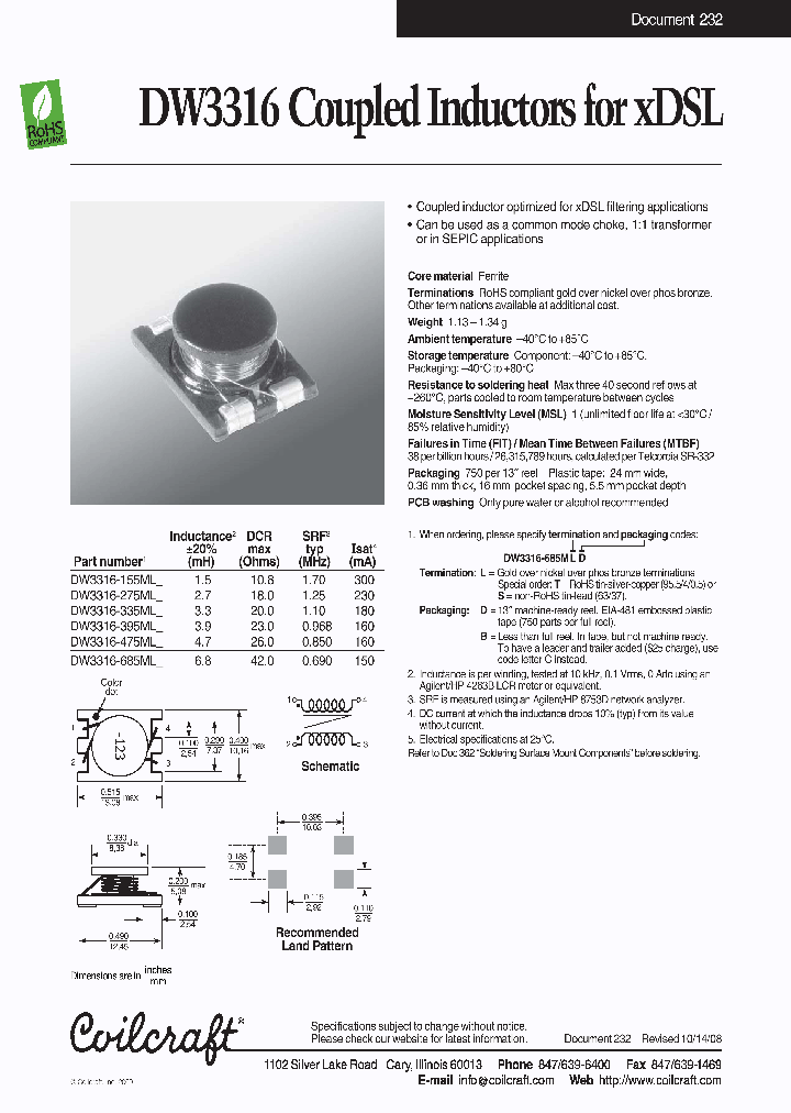 DW3316-395ML_4877706.PDF Datasheet