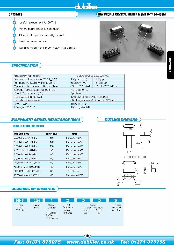 DXT49410000A20XXXX_4563947.PDF Datasheet