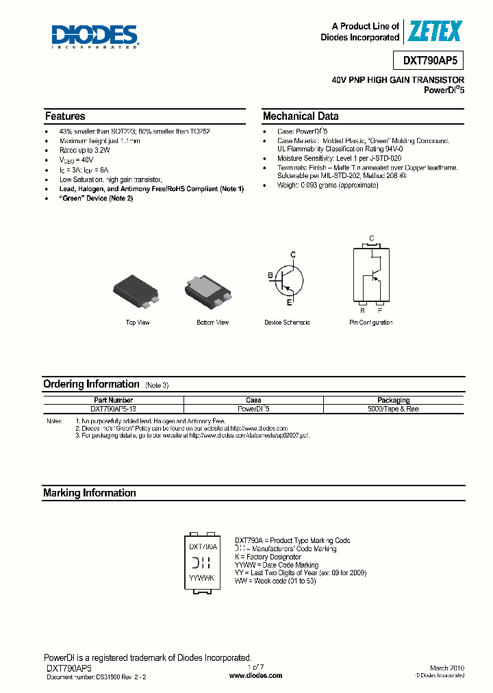 DXT790AP5_4707049.PDF Datasheet