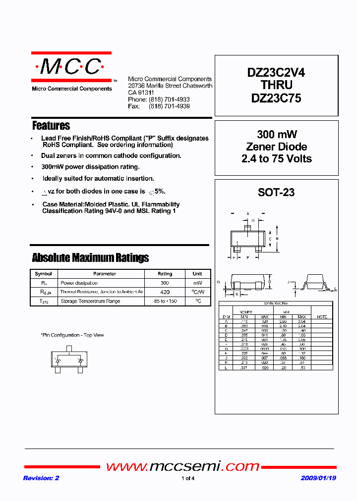 DZ23C30-TP_4907877.PDF Datasheet