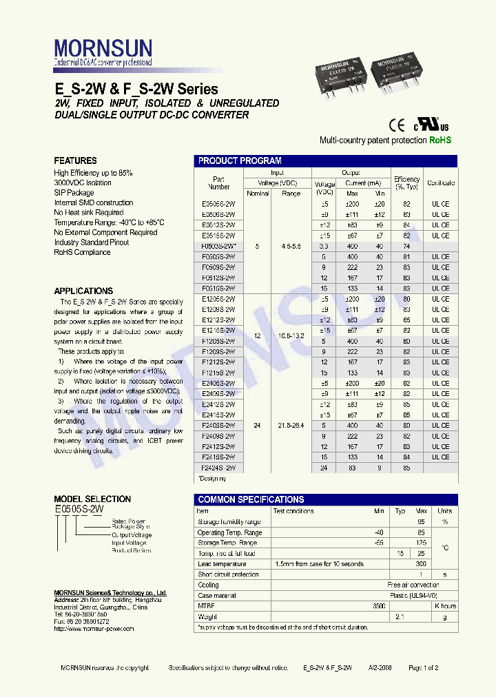 E0505S-2W_4466388.PDF Datasheet
