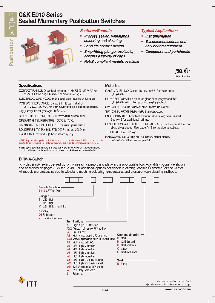 E112SYV4BE_4691460.PDF Datasheet
