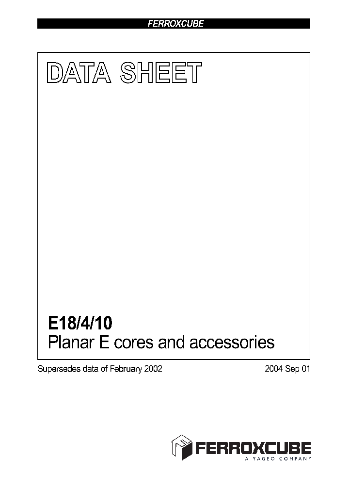 E18410-3C90-A315-E_4597461.PDF Datasheet