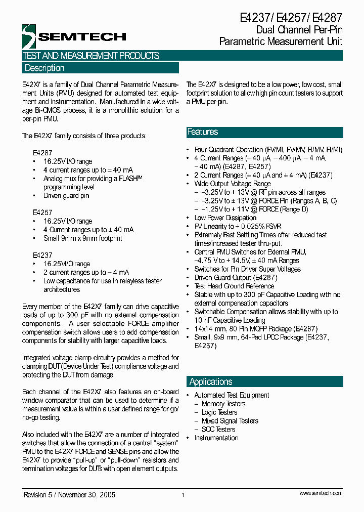 E4287AHFT_4600699.PDF Datasheet