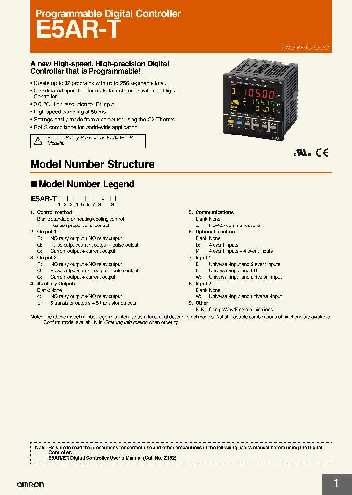 E5AR-TQQE3MWFLK_4608329.PDF Datasheet