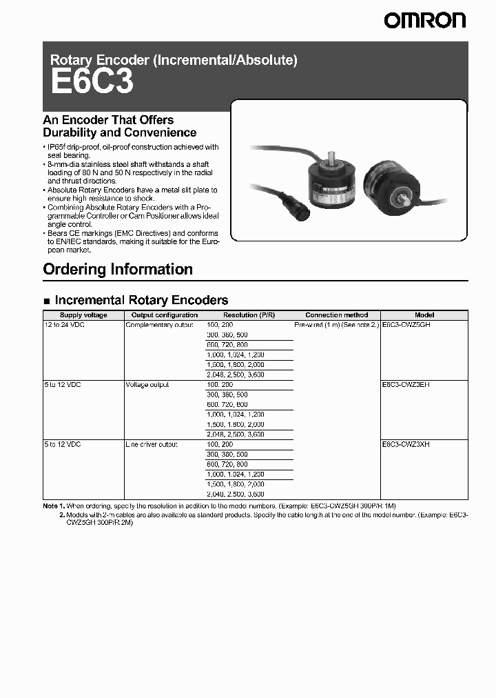 E6C3-CWZ3EH_4727493.PDF Datasheet