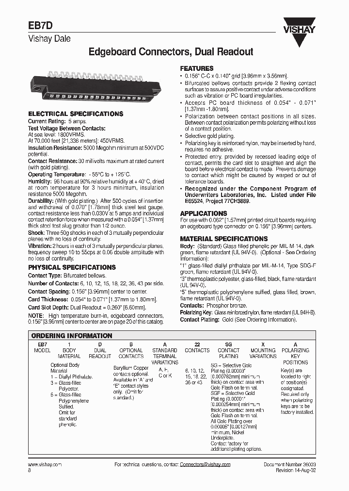 EB71DBE6SGFXA_4254305.PDF Datasheet