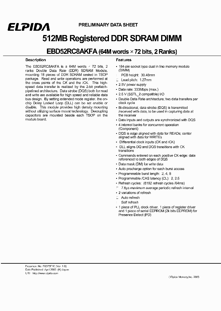 EBD52RC8AKFA_4623937.PDF Datasheet