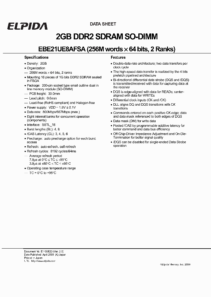EBE21UE8AFSA-8G-F_4717800.PDF Datasheet