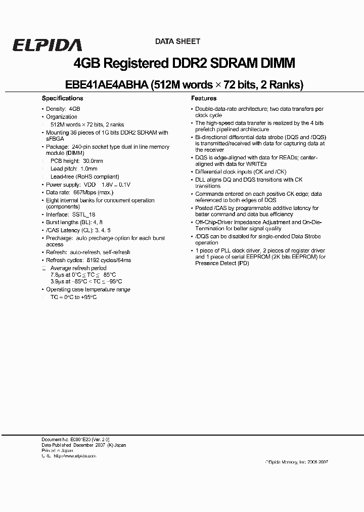 EBE41AE4ABHA-6E-E_4608644.PDF Datasheet