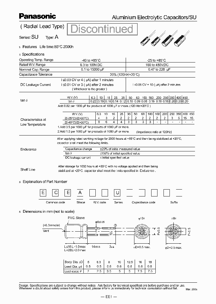 ECEA50U010W_4812320.PDF Datasheet