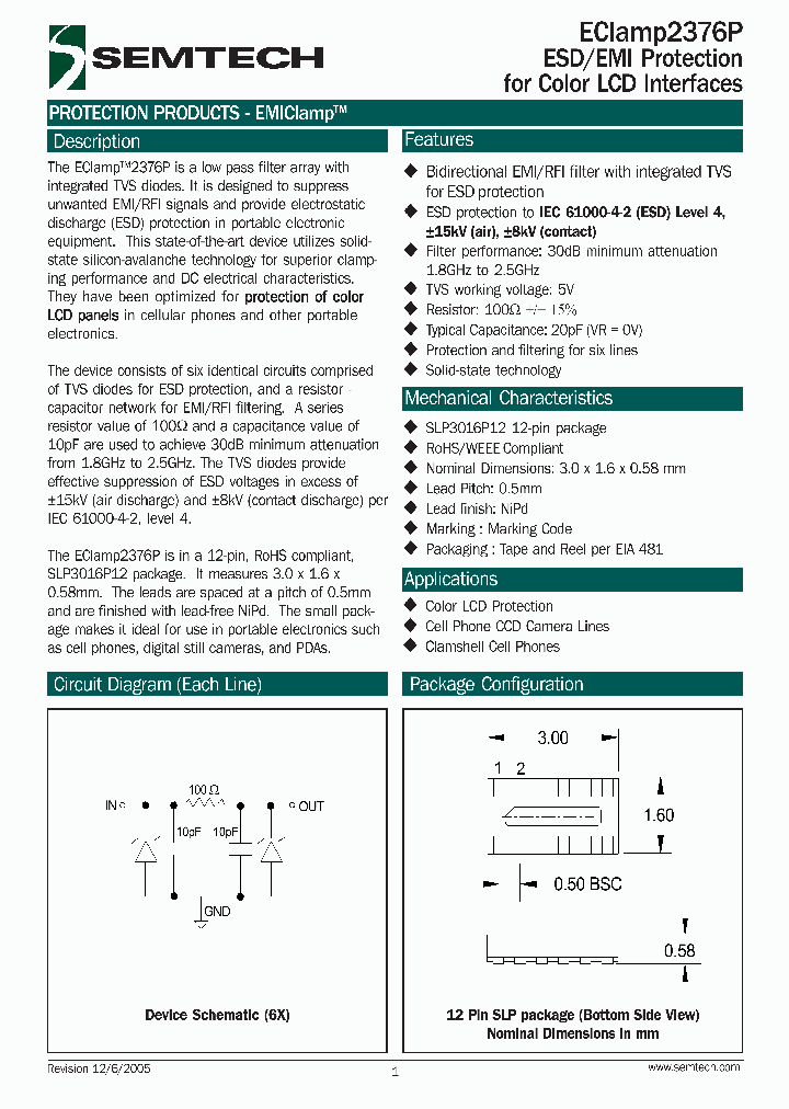 ECLAMP2376P_4881424.PDF Datasheet