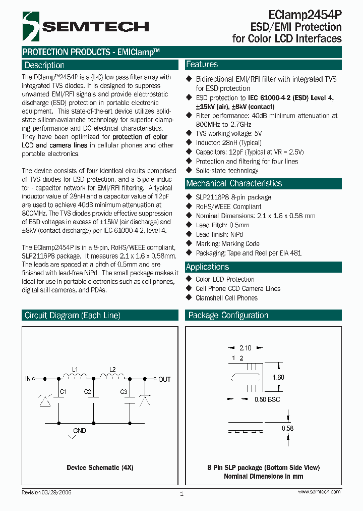ECLAMP2454P_4806518.PDF Datasheet