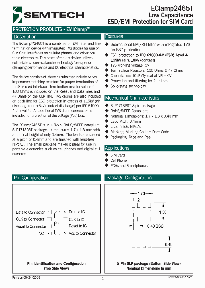 ECLAMP2465T_4806528.PDF Datasheet