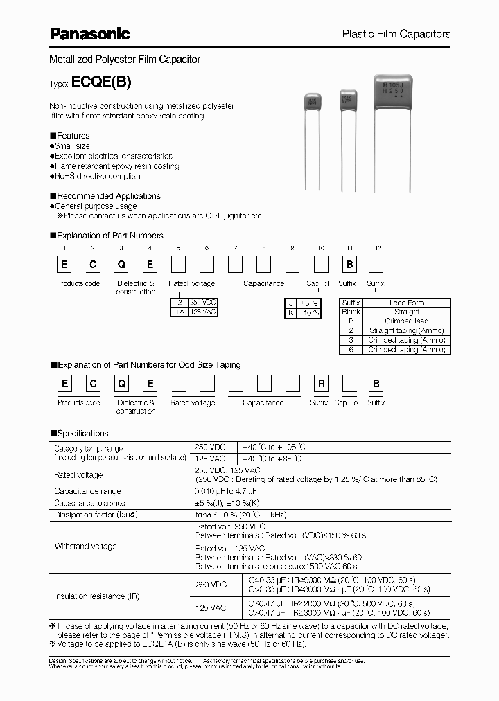 ECQE2103MBB_4808458.PDF Datasheet