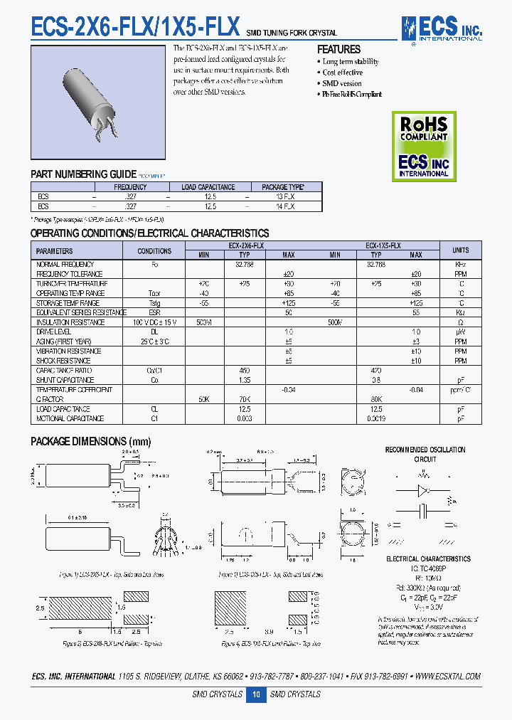 ECS-327-125-13FLX_4359999.PDF Datasheet