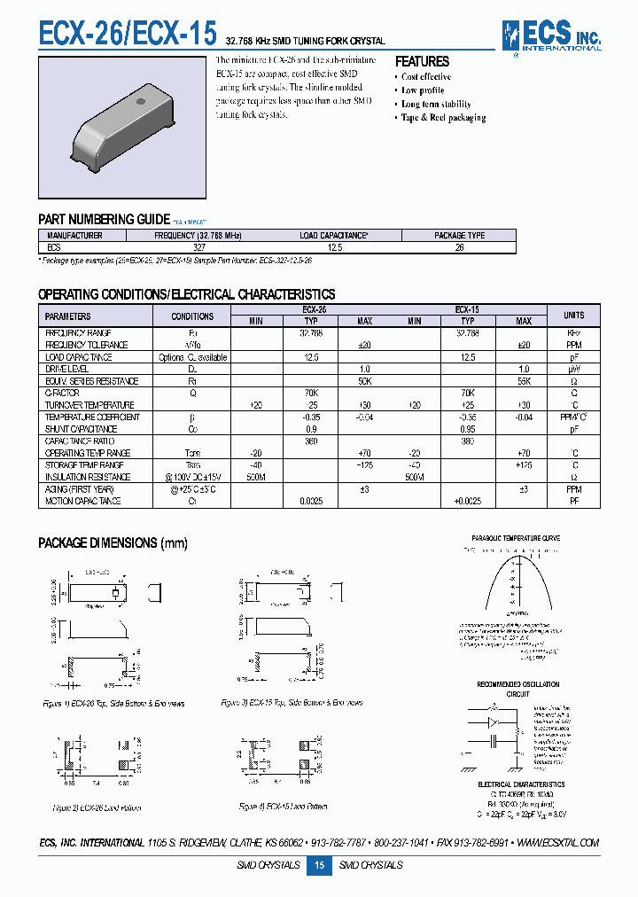 ECS-327-125-26_4360005.PDF Datasheet