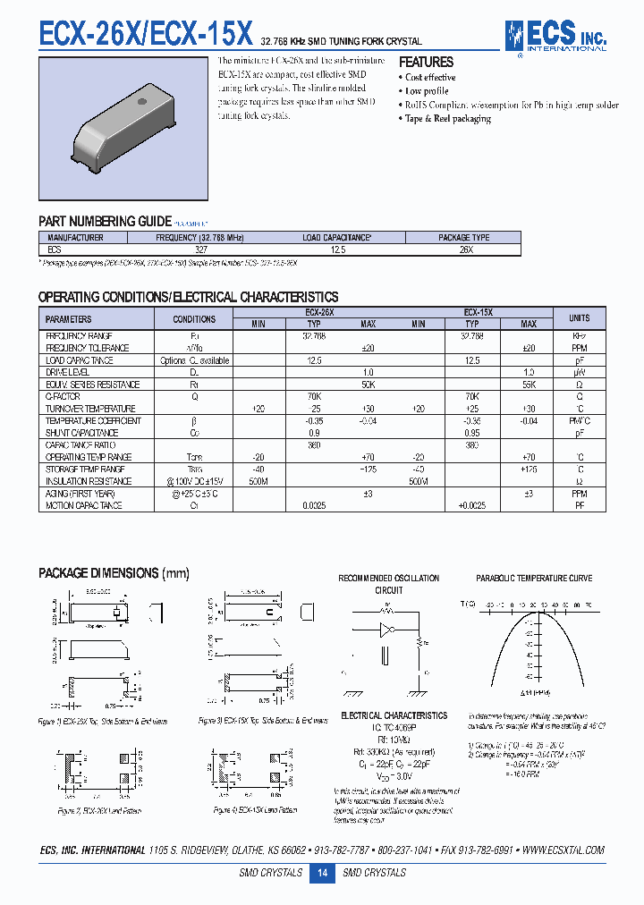 ECS-327-125-26X_4360006.PDF Datasheet