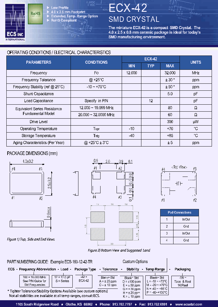 ECS-160-12-42-A-D-L-TR_4467484.PDF Datasheet