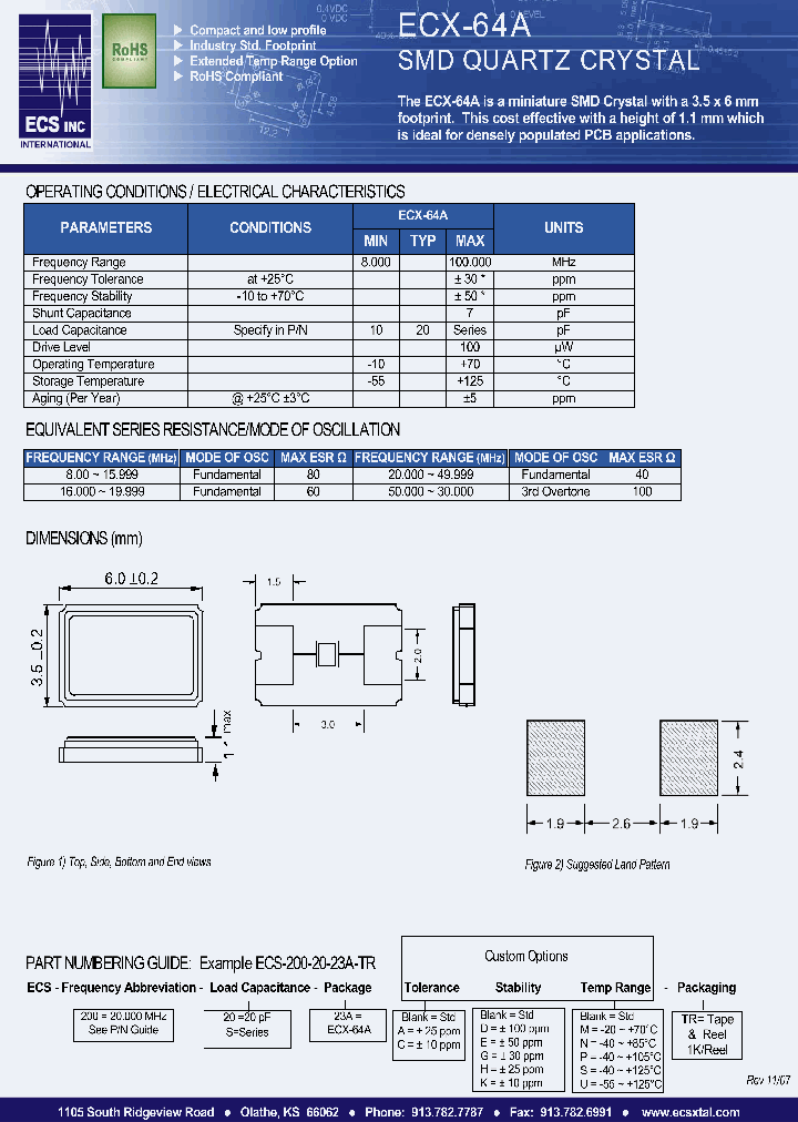 ECS-200-20-23AAKM-TR_4305570.PDF Datasheet