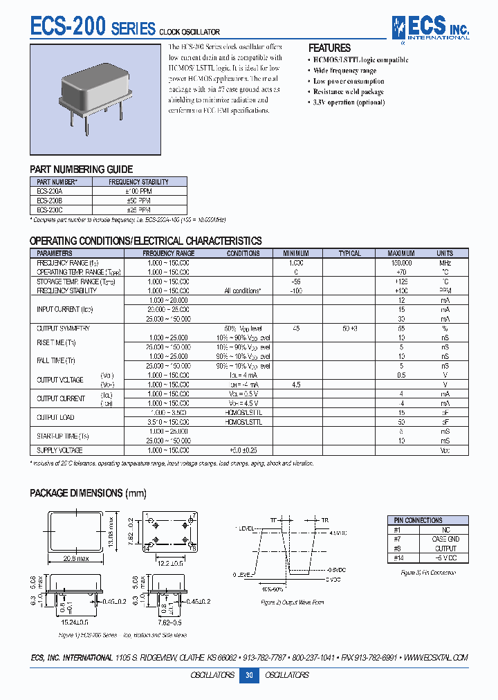 ECS-200B_4825658.PDF Datasheet