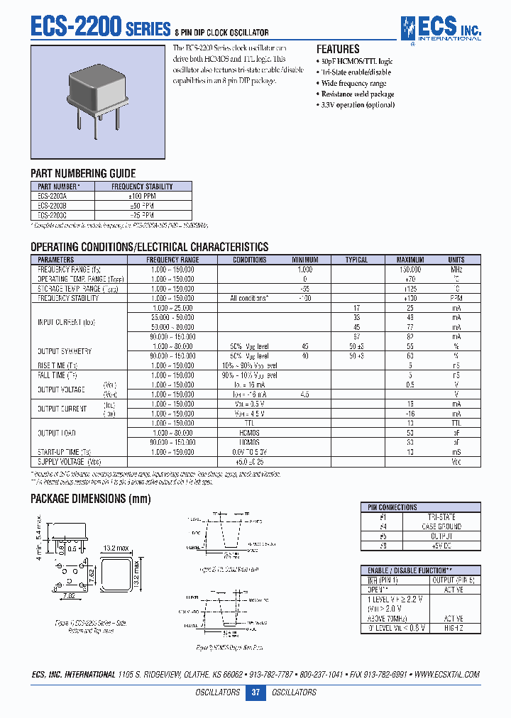ECS-2200C_4825620.PDF Datasheet