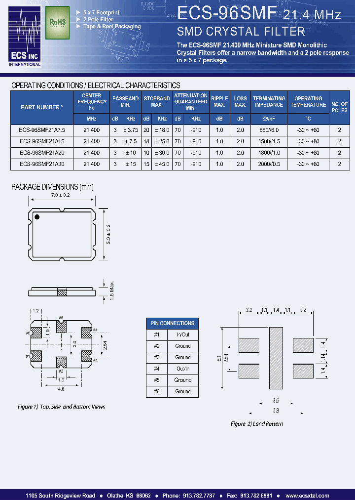 ECS96SMF214_4322493.PDF Datasheet