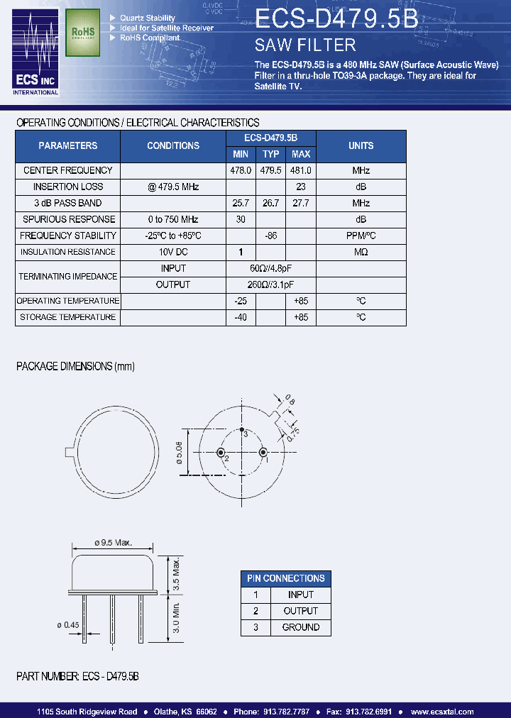 ECS-D4795B_4522809.PDF Datasheet