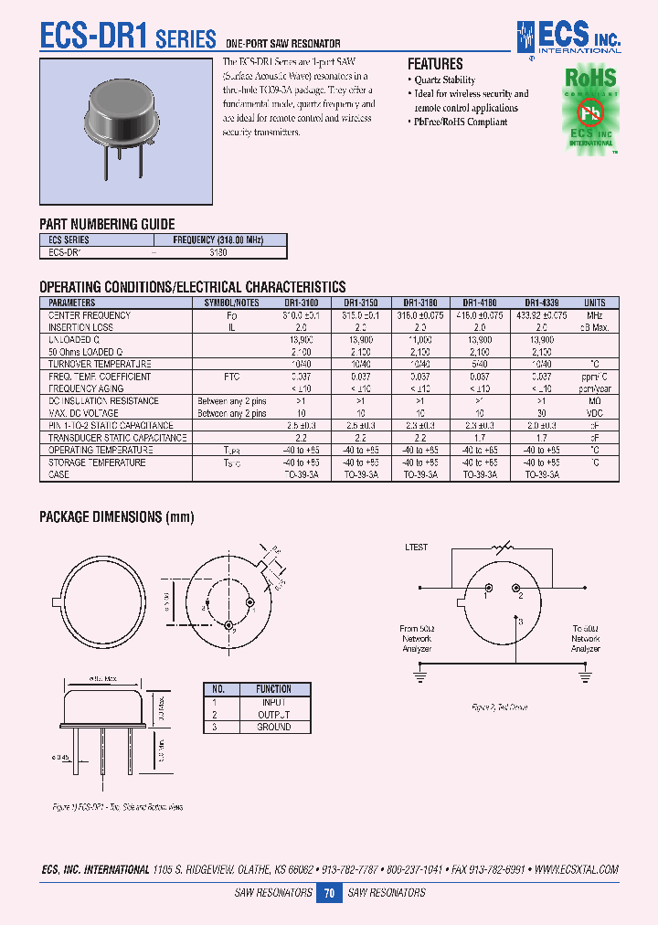 ECS-DR1_4522811.PDF Datasheet