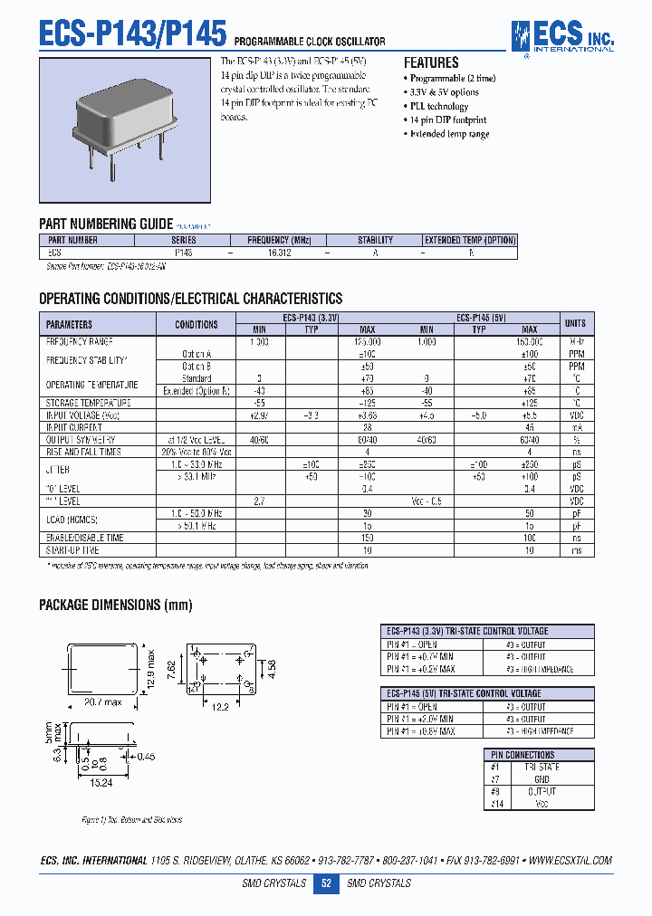 ECS-P143_4825331.PDF Datasheet