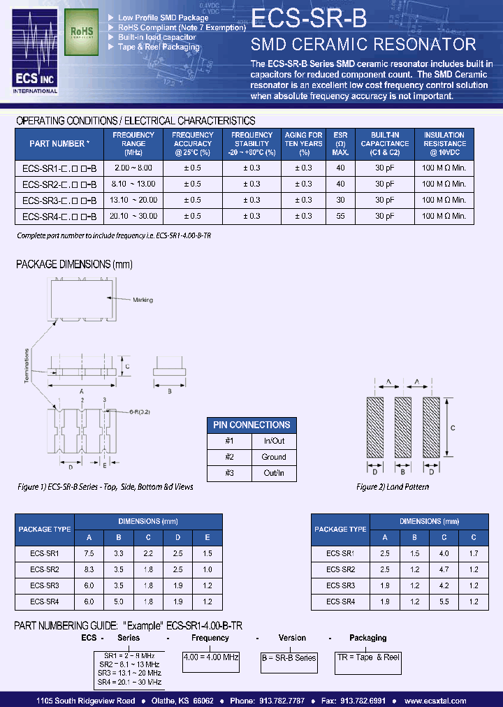 ECS-SR1-400-B-TR_4373645.PDF Datasheet