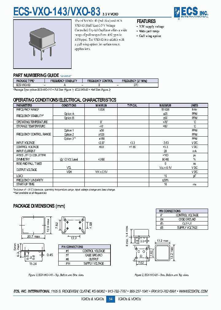 ECS-VXO-83-A-2-270_4825368.PDF Datasheet