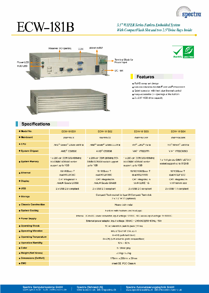 ECW-181B_4294777.PDF Datasheet