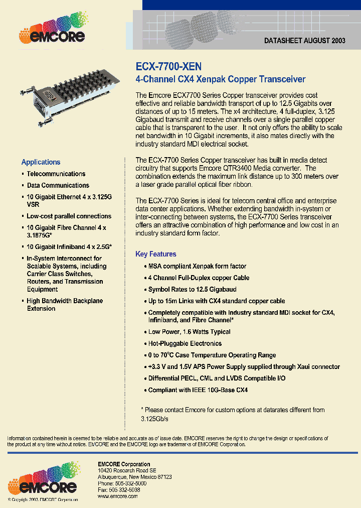 ECX-7700-XEN_4879790.PDF Datasheet