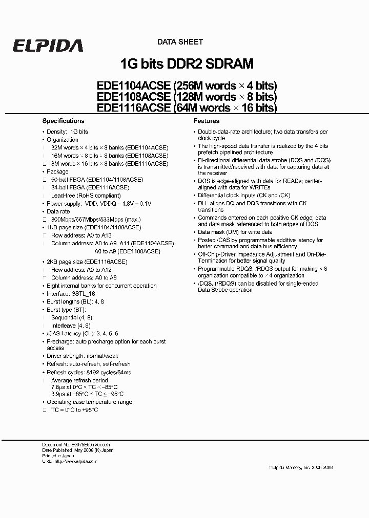 EDE1108ACSE_4582082.PDF Datasheet