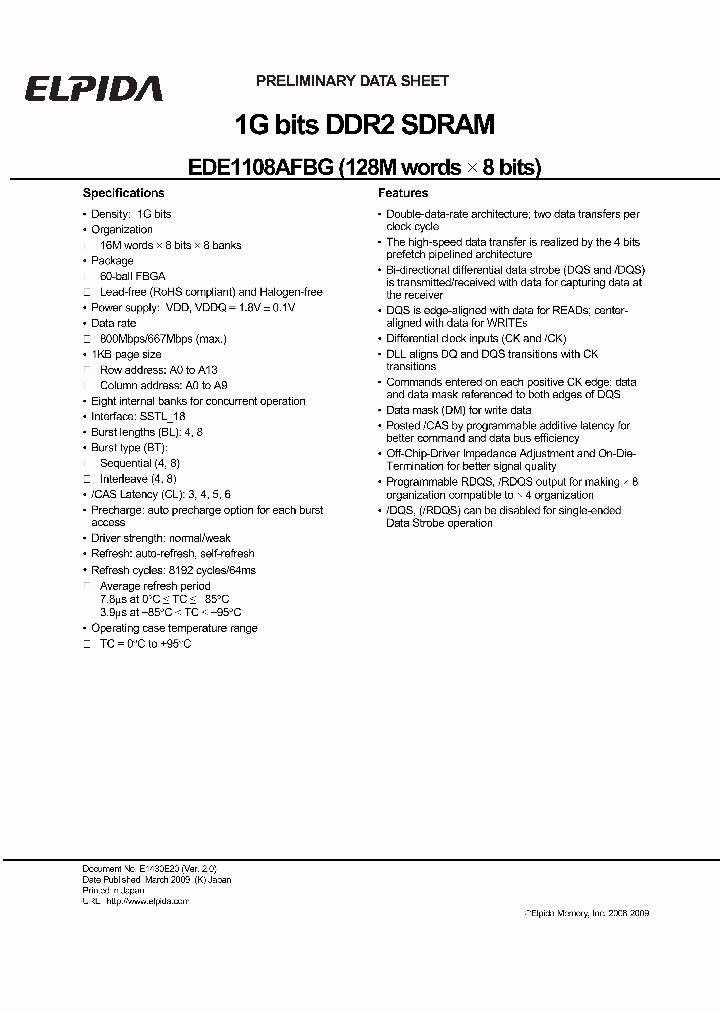 EDE1108AFBG_4582088.PDF Datasheet